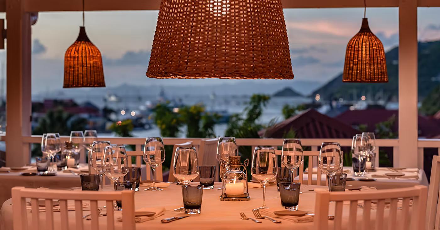 Private event at Bonito Saint Barth
